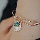 Bracelete Personalizável com nomes - Grave até 3 nomes - Em aço inoxidável