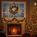 Guirlanda Iluminada de Natal – O brilho perfeito para transformar sua casa no clima mágico do Natal