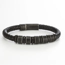 Pulseira Masculina com os nomes da família - Personalizada