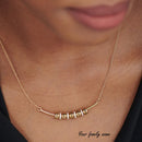 COLAR ASAS DE ANJO PERSONALIZÁVEL - Em Aço Inoxidável - Gravação a Laser - 50% OFF + FRETE GRÁTIS