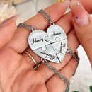 Colar Minhas Metades Personalizável -  Oferta Especial  Black November 50% OFF + Frete Grátis!