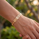 Pulseira Amor de família Personalizada - Grave o nome da sua família