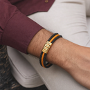 Pulseira Masculina Amor da Família -   Personalizada com nomes |  | Oferta Especial + Frete Grátis!