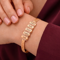 Pulseira Amor de família Personalizada - Grave o nome da sua família