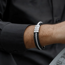 Pulseira Masculina Amor da Família -   Personalizada com nomes |  | Oferta Especial + Frete Grátis!