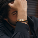 Pulseira Masculina Amor da Família -   Personalizada com nomes |  | Oferta Especial + Frete Grátis!
