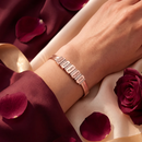 Pulseira Amor de família Personalizada - Grave o nome da sua família