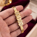 Pulseira Amor de família Personalizada - Grave o nome da sua família