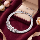 Pulseira Amor de família Personalizada - Grave o nome da sua família