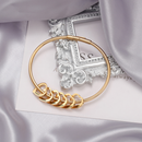 Pulseira Coração de Mãe Personalizável - Grave os Nomes de quem você ama | Gravação a Laser