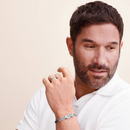 Pulseira personalizada masculina com nomes - Grave o nome da sua família com 50% OFF + Frete Grátis