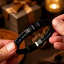 Bracelete Masculino Personalizável com nomes | Oferta Especial 50% OFF + Frete Grátis Somente Hoje!