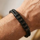 Bracelete Masculino Personalizável com nomes | Oferta Especial 50% OFF + Frete Grátis Somente Hoje!