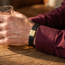 Pulseira Personalizada com nomes Gold Edition - Grave o nome da sua família