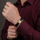 Pulseira Personalizada com nomes Gold Edition - Grave o nome da sua família