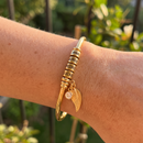 Pulseira Guardiã da Família Personalizável com nomes - Grave o nome da sua família