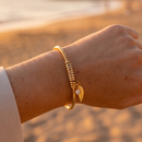 Pulseira Guardiã da Família Personalizável com nomes - Grave o nome da sua família