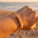 Pulseira Guardiã da Família Personalizável com nomes - Grave o nome da sua família