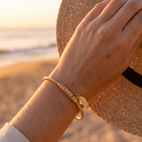 Pulseira Guardiã da Família Personalizável com nomes - Grave o nome da sua família