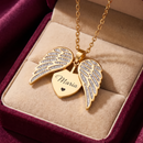 Colar Anjo da guarda Personalizado com nome