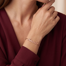 Pulseira com nome personalizada - Em aço inoxidável - Promoção especial!