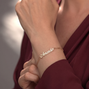 Pulseira com nome personalizada - Em aço inoxidável - Promoção especial!