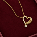Colar Amor de Diamante Personalizado com nomes - 50% OFF + Frete Grátis Hoje