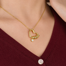 Colar Amor de Diamante Personalizado com nomes - 50% OFF + Frete Grátis Hoje
