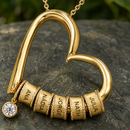 Colar Amor de Diamante Personalizado com nomes - 50% OFF + Frete Grátis Hoje