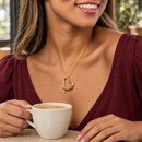 Colar Amor de Diamante Personalizado com nomes - 50% OFF + Frete Grátis Hoje