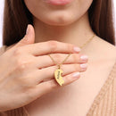 Colar Minhas Metades Personalizável -  Oferta Especial 50% OFF + Frete Grátis!