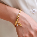 Pulseira Amor de mãe Personalizável com nomes - Grave o nome da sua família - 50% OFF + Frete Grátis Somente Hoje!