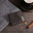 Carteira Premium Personalizada Com Foto - Crie uma Lembrança Única para o Dia dos Pais