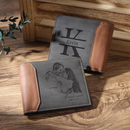 Carteira personalizada com Foto e nome gravado - OFERTA ESPECIAL  50% OFF + Frete Grátis Hoje!