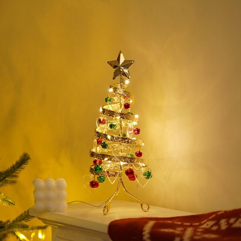 Árvore de Natal Personalizada com nomes - Grave o nome da sua família