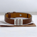 Pulseira Masculina Personalizável com nomes | Oferta Especial 50% OFF + Frete Grátis Somente Hoje!