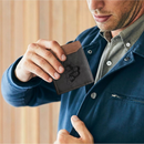 Carteira personalizada com Foto e nome gravado - OFERTA ESPECIAL  50% OFF + Frete Grátis Hoje!