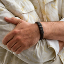 Bracelete Masculino Proteção Eterna - Personalizável com nomes | Oferta Especial 50% OFF + Frete Grátis Somente Hoje!