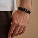 Bracelete Masculino Proteção Eterna - Personalizável com nomes | Oferta Especial 50% OFF + Frete Grátis Somente Hoje!