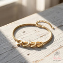 Pulseira Meus Corações personalizável ajustável - Grave o nome da sua família - Oferta especial