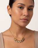 Colar Coração de mãe Personalizável - Grave o nome da sua família