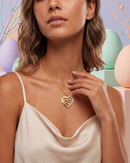 Colar Meu Amor é Eterno Personalizável - Em prata s925 - Com nomes gravados a Laser