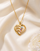 Colar Meu Amor é Eterno Personalizável - Em prata s925 - Com nomes gravados a Laser