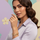 Pulseira Coração de Mãe Personalizável com nomes - Grave o nome da sua família