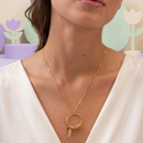 Colar Asas de Anjo Personalizável - Aço Inoxidável | 50% OFF + Frete Grátis somente hoje!