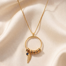 Colar Asas de Anjo Personalizável - Aço Inoxidável | 50% OFF + Frete Grátis somente hoje!