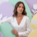 Colar Asas de Anjo Personalizável - Aço Inoxidável | 50% OFF + Frete Grátis somente hoje!