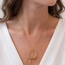 Colar Asas de Anjo Personalizável - Aço Inoxidável | 50% OFF + Frete Grátis somente hoje!