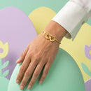 Pulseira Coração de Mãe Personalizável com nomes - Grave o nome da sua família