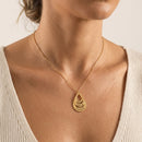 Colar gotas do amor Personalizável - Grave o nome da sua família - Em aço inoxidável - Promoção especial 50% + Frete grátis!